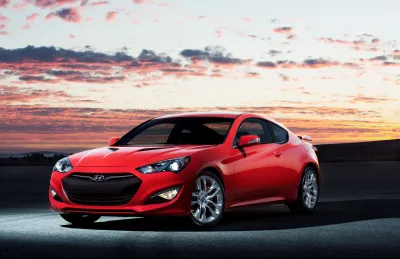 Genesis Coupe
